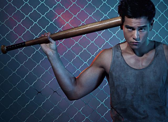 后来的彭于晏简直就是一位考证达人拍摄《激战》会了综合格斗,巴西