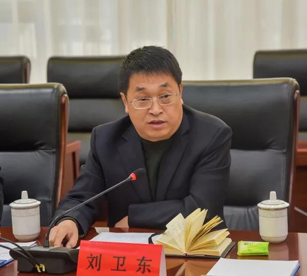 刘卫东讲话座谈会上,刘卫东通报了朔城区2019年经济社会工作主要情况