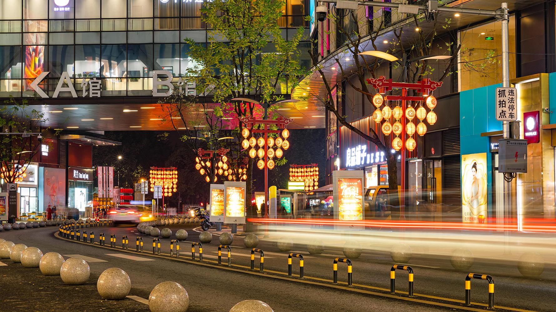 打卡天街庙会,开启新年好运,龙湖重庆时代天街带你梦回大唐