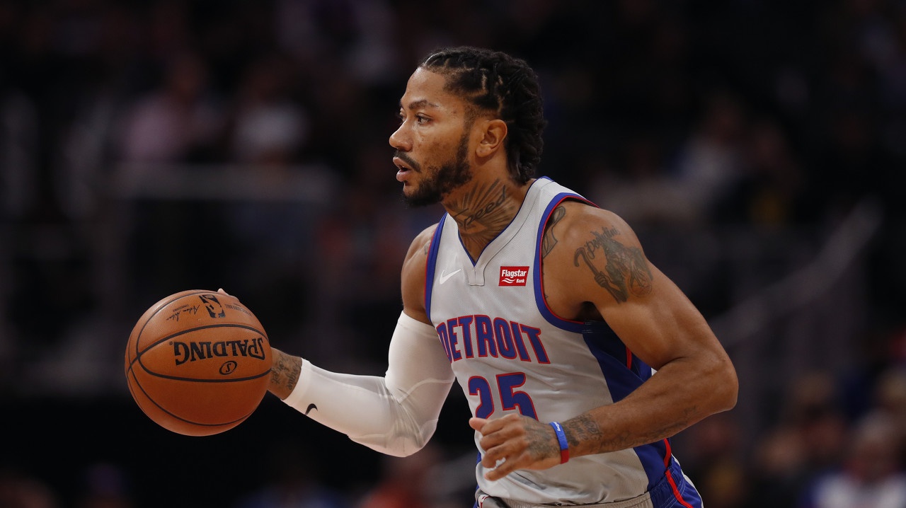 罗斯:如果天赋不够 不希望儿子执着于当篮球运动员