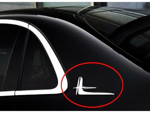 奥迪车尾的壁虎,宝马前脸的三色带,奔驰C柱的