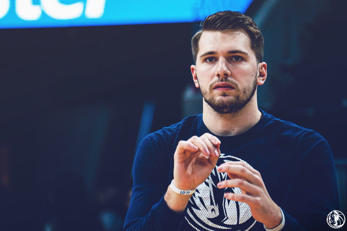 东契奇和小哈达威因伤明日对阵雷霆的比赛出战存疑