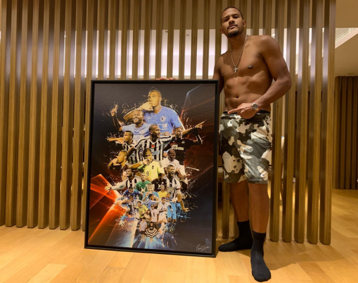 训练不放松!大连一方外援更新动态:只有最好的自己才能成为优势