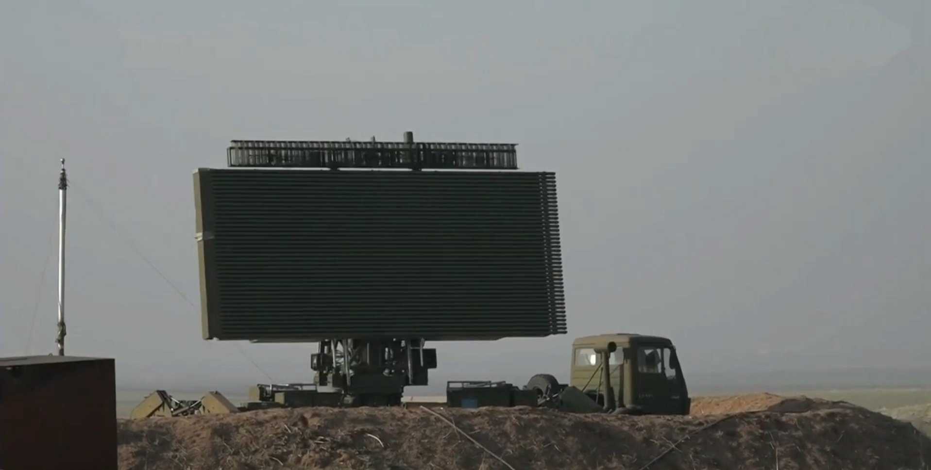 叙利亚军队展出的jyl-1雷达