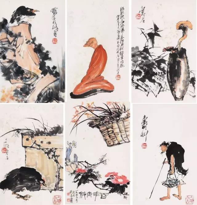 潘天寿的作品从不入流到万人追捧,都是"一味霸悍"惹的"祸"!