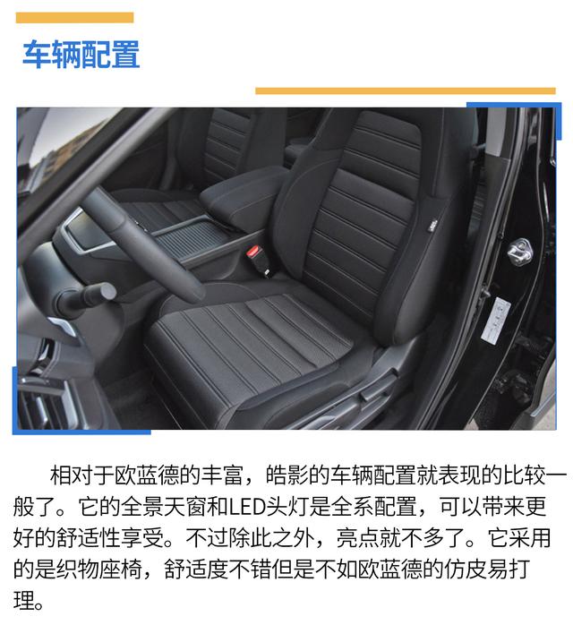 换购就要买大车，欧蓝德、皓影谁更值得成为你的下一台座驾？