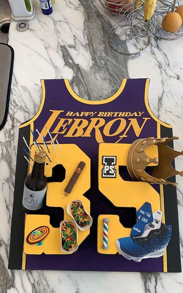 什么叫极致自律?詹姆斯35岁生日夜,和浓眉在健身房度过