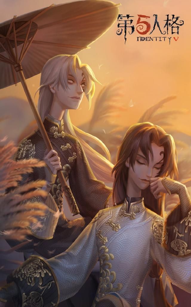 第五人格:宿伞中国风"残花泪",演绎之星海报发布!