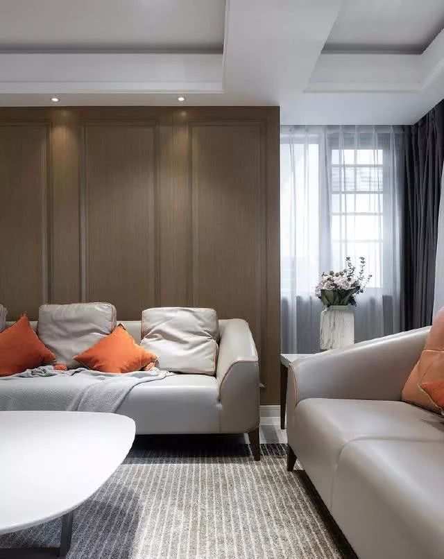 116平现代简约风，融入了美式的设计，整体更加干练美观！