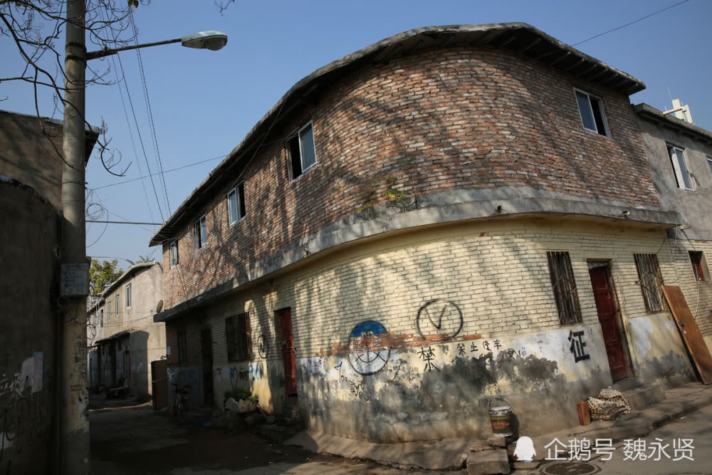 西安道北铁一村铁二村拆迁93岁老列车员不舍50年代老平房