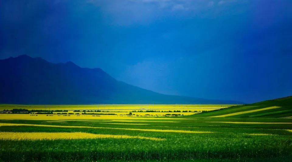 摄影构图中常用的"色彩对比"