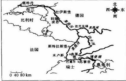 马斯河在荷兰,比利时以及法国境内全长950公里,这条宁静的河流在第二