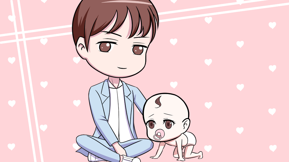 国外的父母在带孩子的时候是很认真的,一点也不担心孩子受伤害