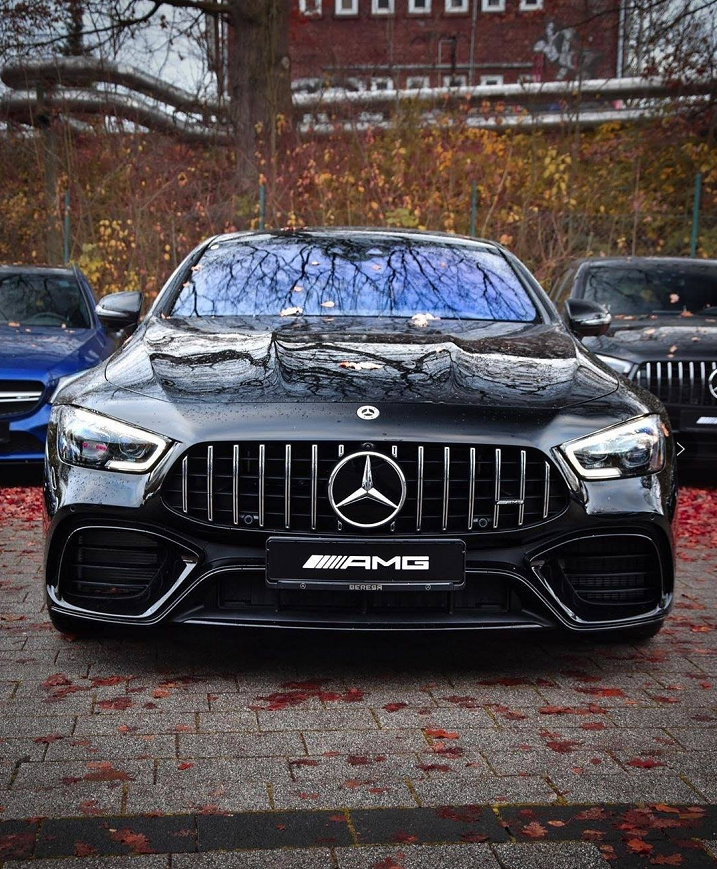 amg gt(配置|询价)四门轿跑版与gt有异曲同工之妙,仅在细节处做出了