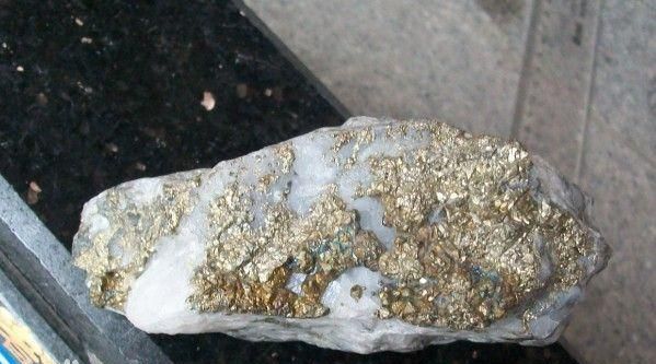 中國五大金礦:您都知道嗎?