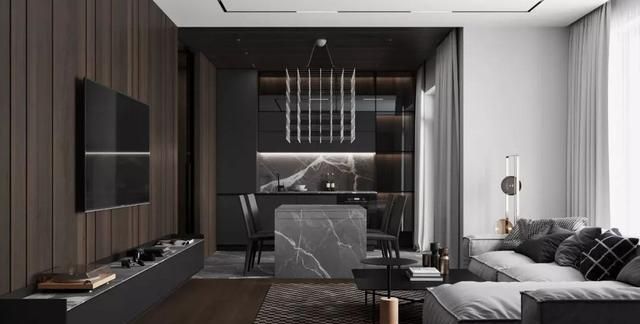 简约大气，极具“绅士风度”的住宅