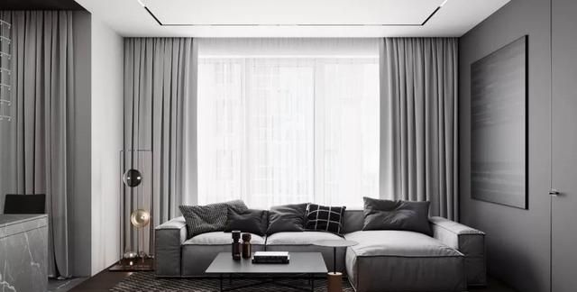 简约大气，极具“绅士风度”的住宅