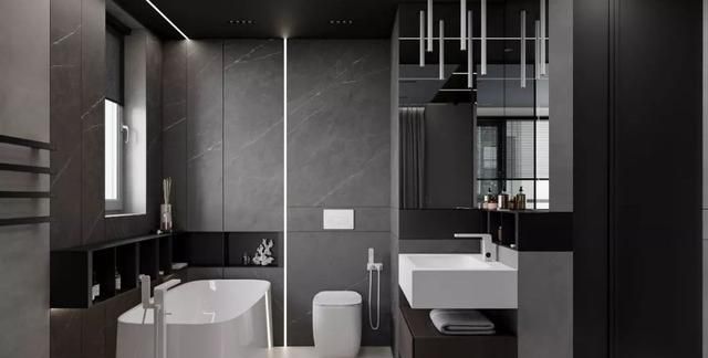 简约大气，极具“绅士风度”的住宅