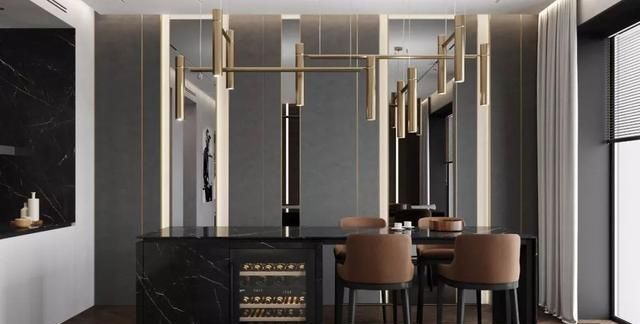 简约大气，极具“绅士风度”的住宅