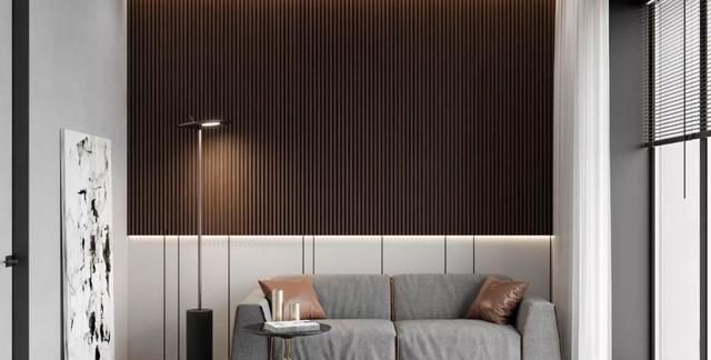 简约大气，极具“绅士风度”的住宅