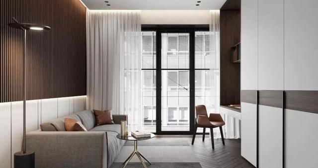 简约大气，极具“绅士风度”的住宅