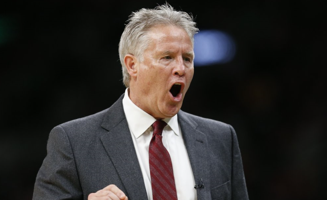 布雷特-布朗:球队表现令人失望,我要称赞步行者的表现