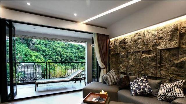 天然石材配实木 这样的现代风格你爱了吗？