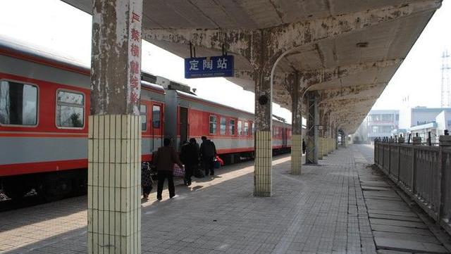 未来山东菏泽市重要的铁路枢纽车站——定陶站