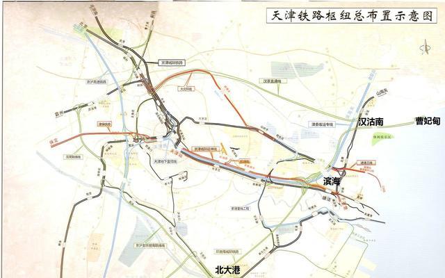 这条铁路必将推动环渤海经济圈加快腾飞崛起环渤海城际铁路