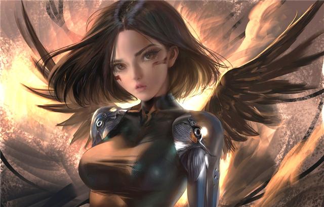 《战斗天使:阿丽塔》中生存的人们不惜一切代价,只为登上沙雷姆,死亡