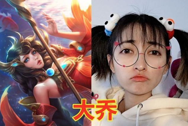 王者荣耀配音演员颜值爆表:云中君天生动漫脸,貂蝉让人顶不住