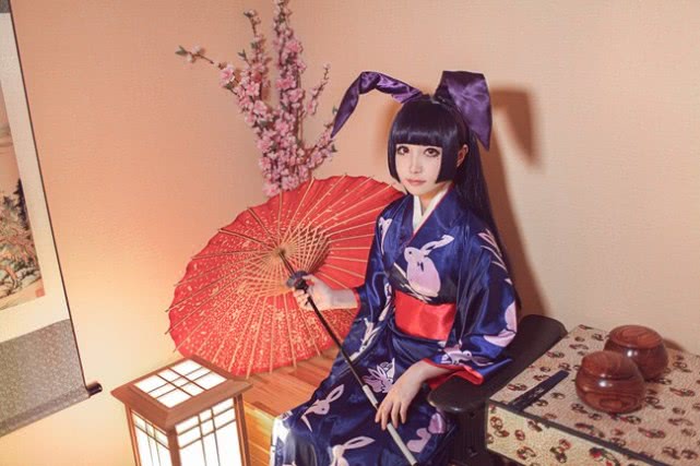 cos:兔耳的琉璃酱也是超可爱的呢
