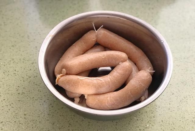 自制早餐鸡肉香肠,教你详细灌肠方法和技巧,学会不用再买了