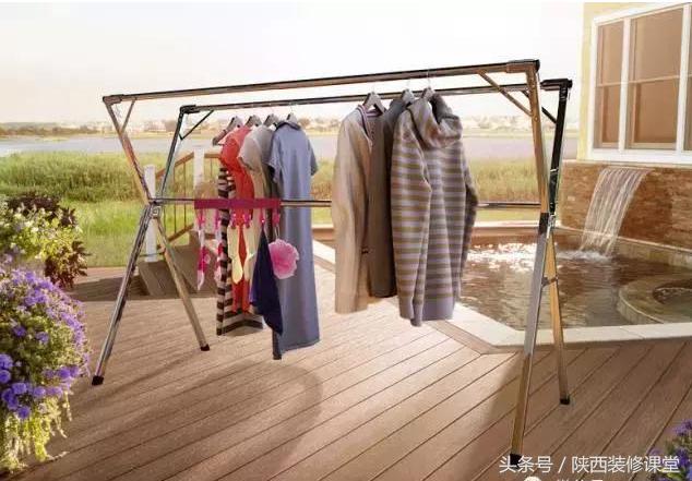 6种晾衣服方法你家是哪一种