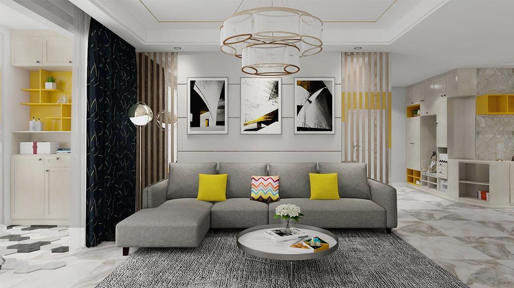 简约大气，极具“绅士风度”的住宅