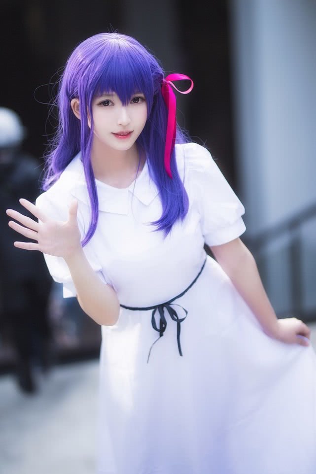 cos菲儿的间桐樱真的很美