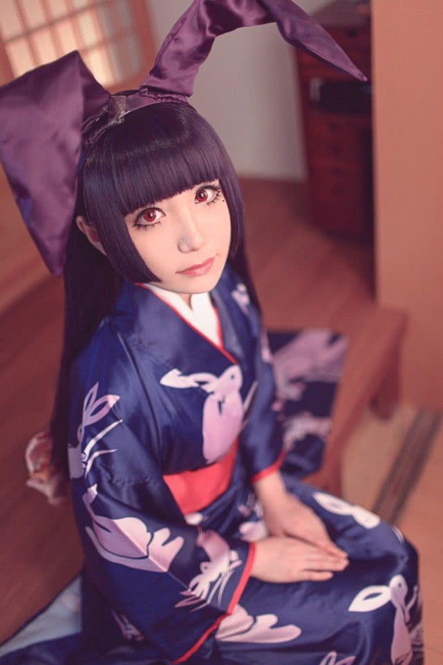 cos:兔耳的琉璃酱也是超可爱的呢
