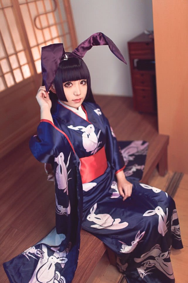 cos:兔耳的琉璃酱也是超可爱的呢