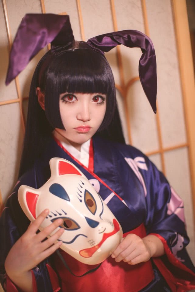cos:兔耳的琉璃酱也是超可爱的呢