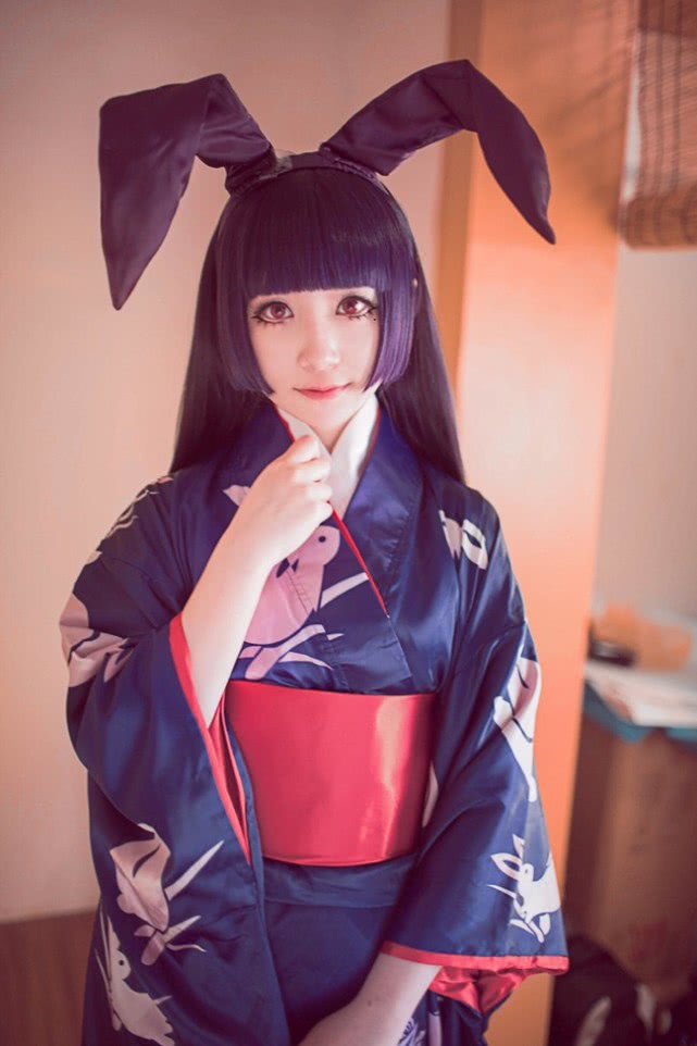 cos:兔耳的琉璃酱也是超可爱的呢