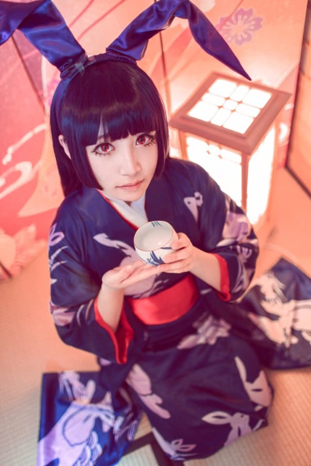 cos:兔耳的琉璃酱也是超可爱的呢