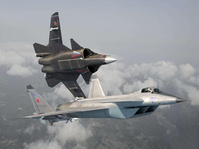 米格1.44战斗机:涂抹吸波涂层部分隐身,2000年首飞后项目取消了