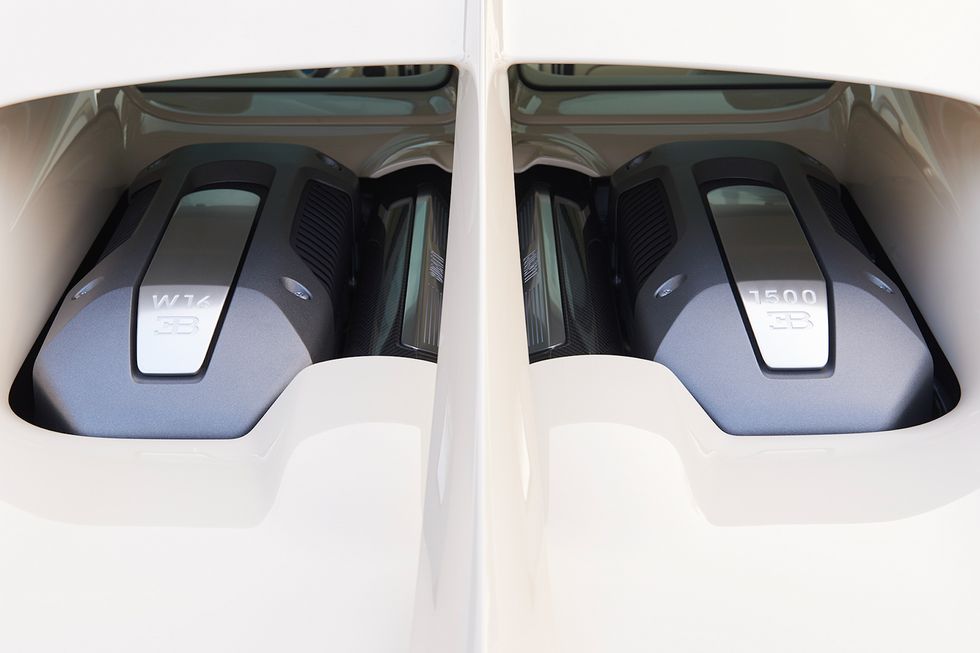 全球唯一的爱马仕版布加迪Chiron，所到之处尽显奢华