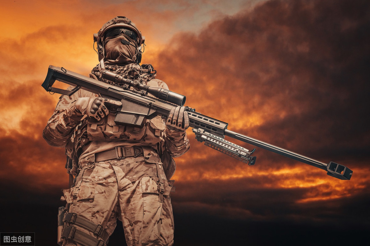 一人一杆枪,开一枪就跑,7年击毙560名美军|朱巴|美军|狙击手_新浪新闻