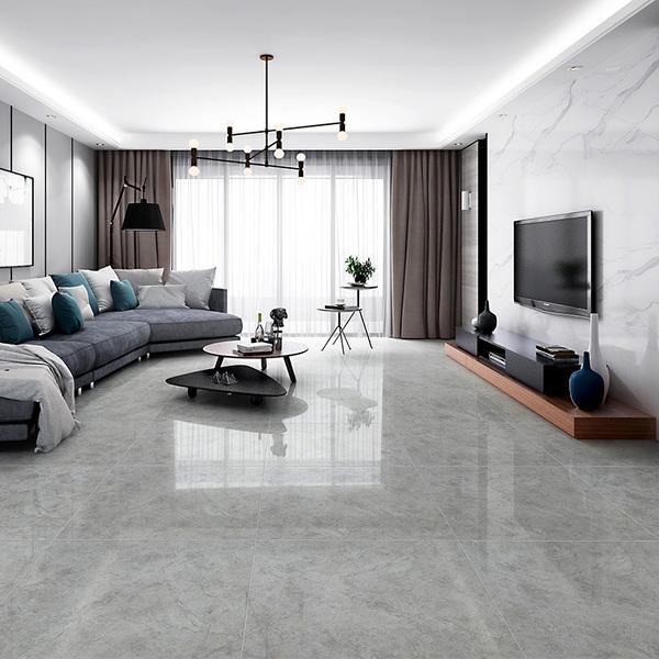 其次就是要看下整个铺贴的效果,确认无误后就可以进行五,地砖铺贴的