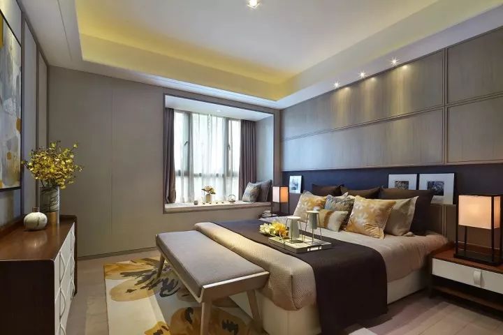 禅意古韵风现代装修，书房超像陈列室，这套118平三居真独特！