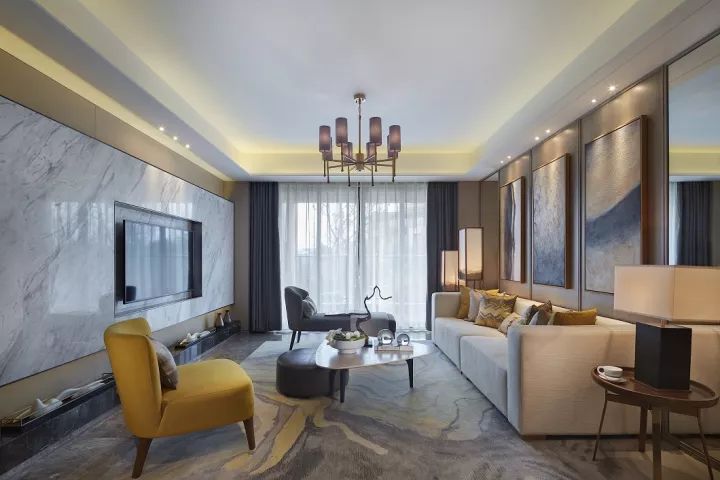 禅意古韵风现代装修，书房超像陈列室，这套118平三居真独特！