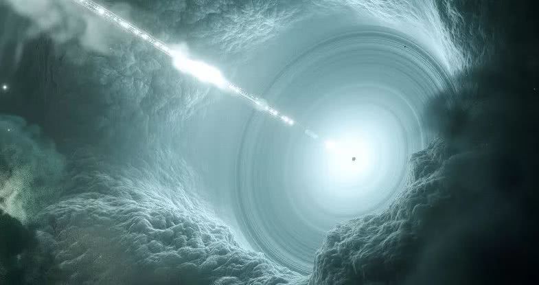 新研究发现,伽马射线爆在某个时刻比光还快,时间或已被逆转