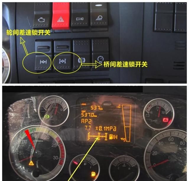 卡车上的差速锁有什么用该如何正确使用呢