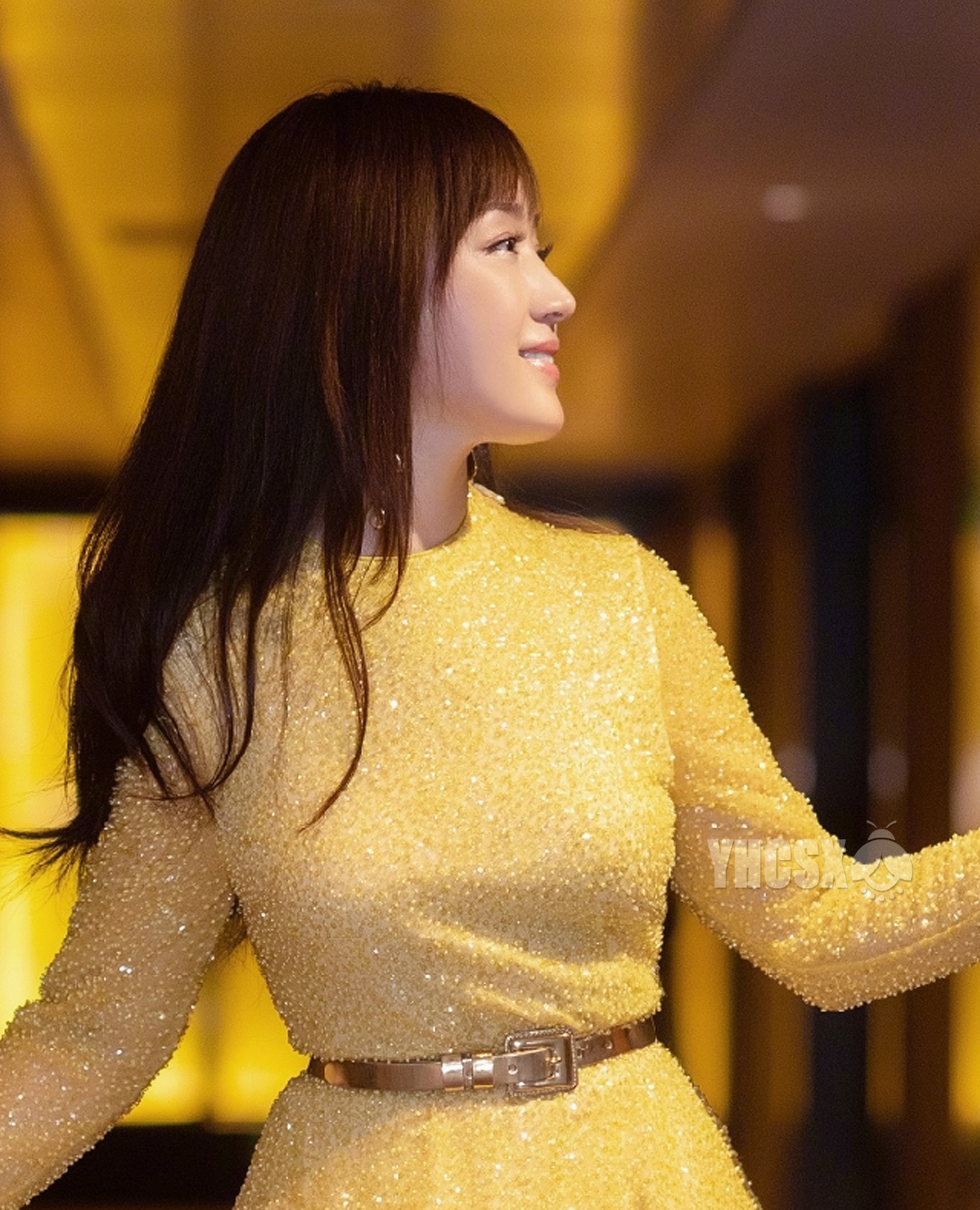 杨钰莹最满意自己五官哪一处一组近照诠释什么叫完美侧颜杀